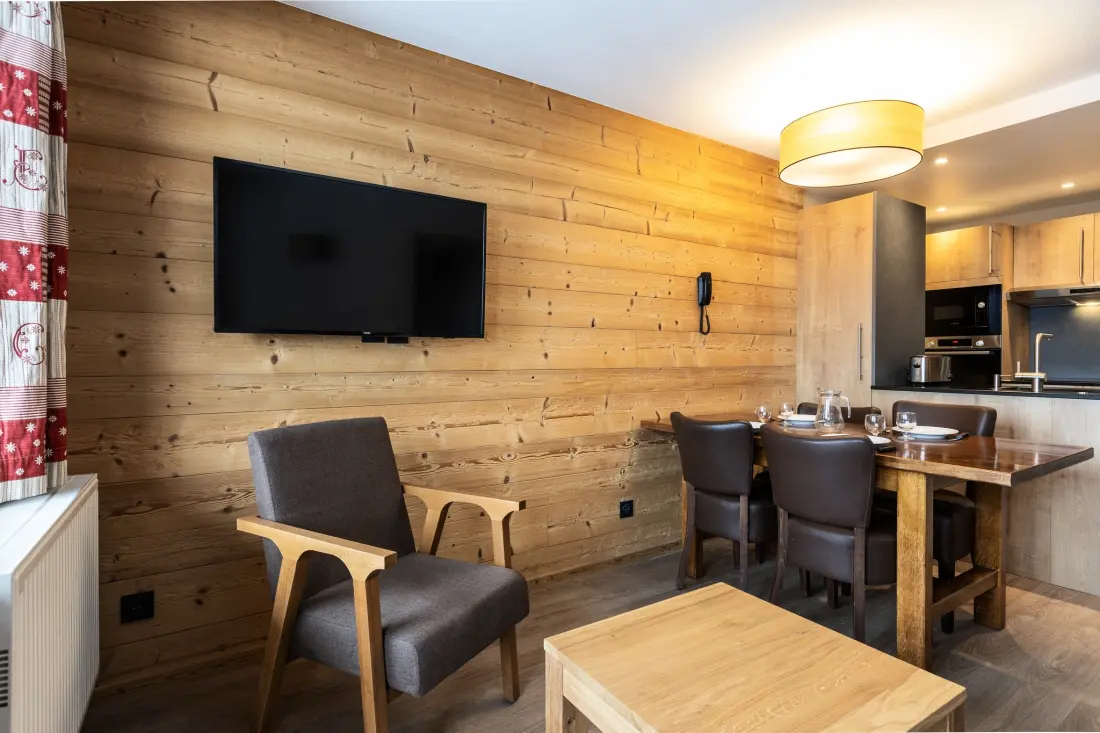 Résidence les Balcons de Belle Plagne 4 étoiles★★★★