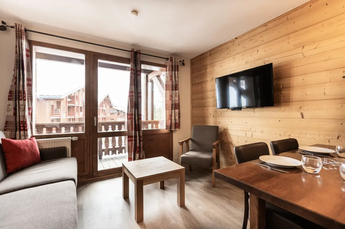 Résidence les Balcons de Belle Plagne 4 étoiles★★★★