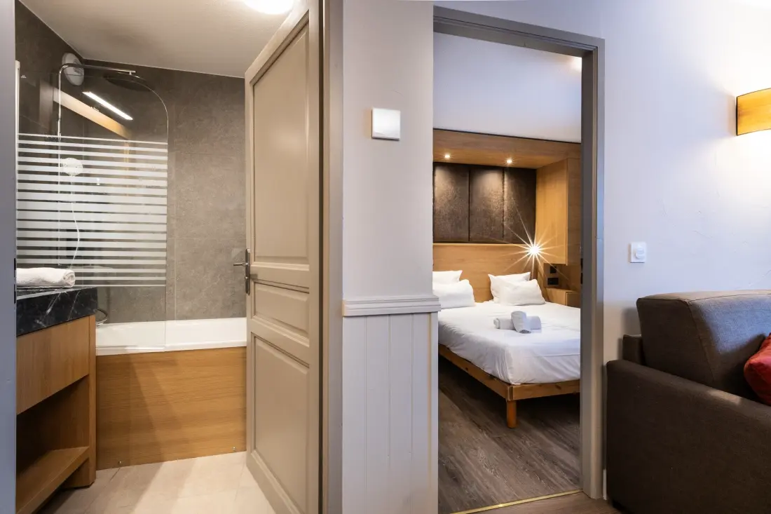 Résidence les Balcons de Belle Plagne 4 étoiles★★★★