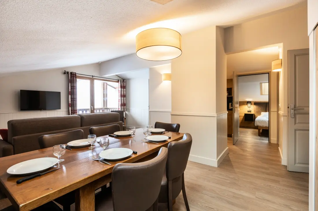 Résidence les Balcons de Belle Plagne 4 étoiles★★★★