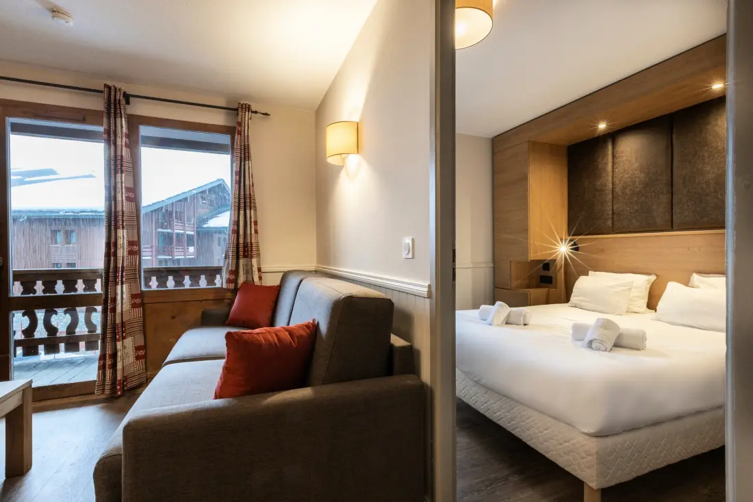 Résidence les Balcons de Belle Plagne 4 étoiles★★★★
