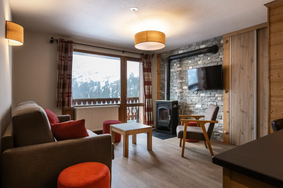 Résidence les Balcons de Belle Plagne 4 étoiles★★★★