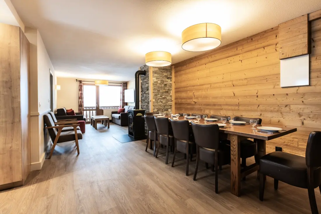 Résidence les Balcons de Belle Plagne 4 étoiles★★★★