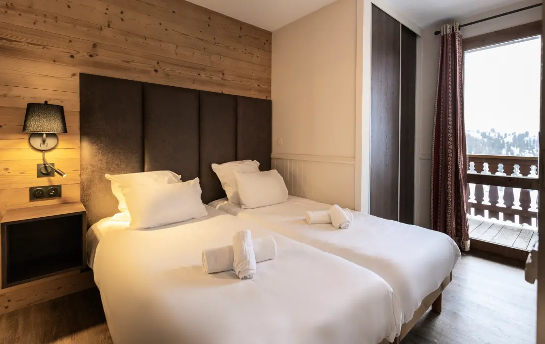 Résidence les Balcons de Belle Plagne 4 étoiles★★★★