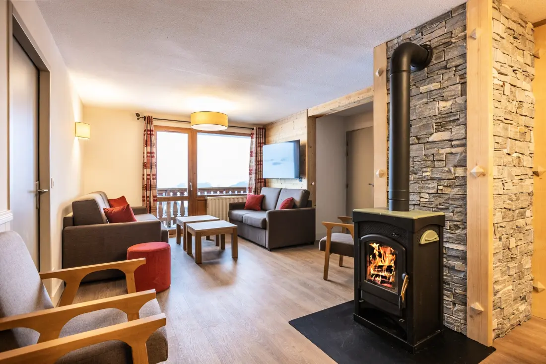 Résidence les Balcons de Belle Plagne 4 étoiles★★★★