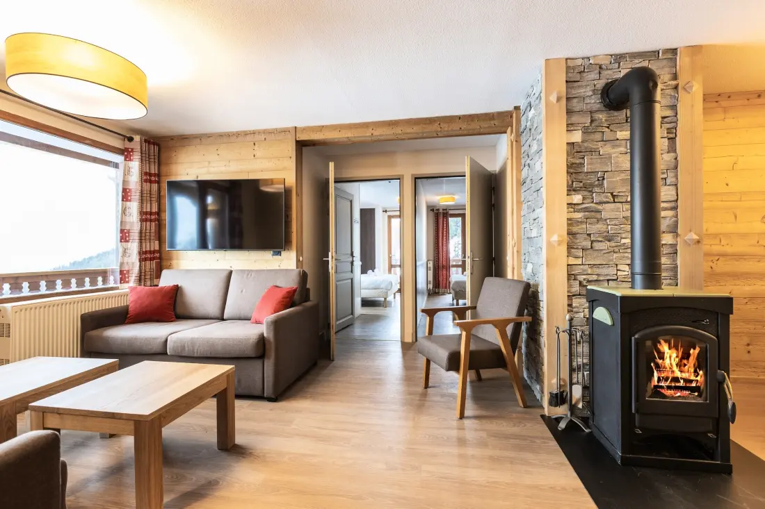 Résidence les Balcons de Belle Plagne 4 étoiles★★★★