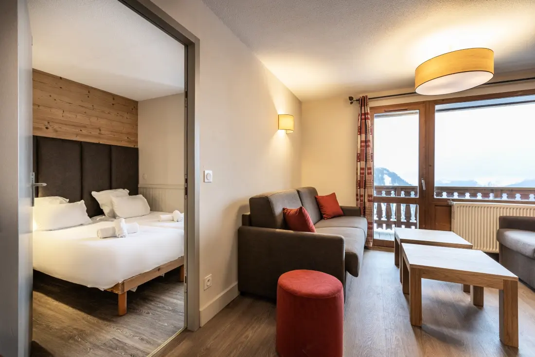 Résidence les Balcons de Belle Plagne 4 étoiles★★★★