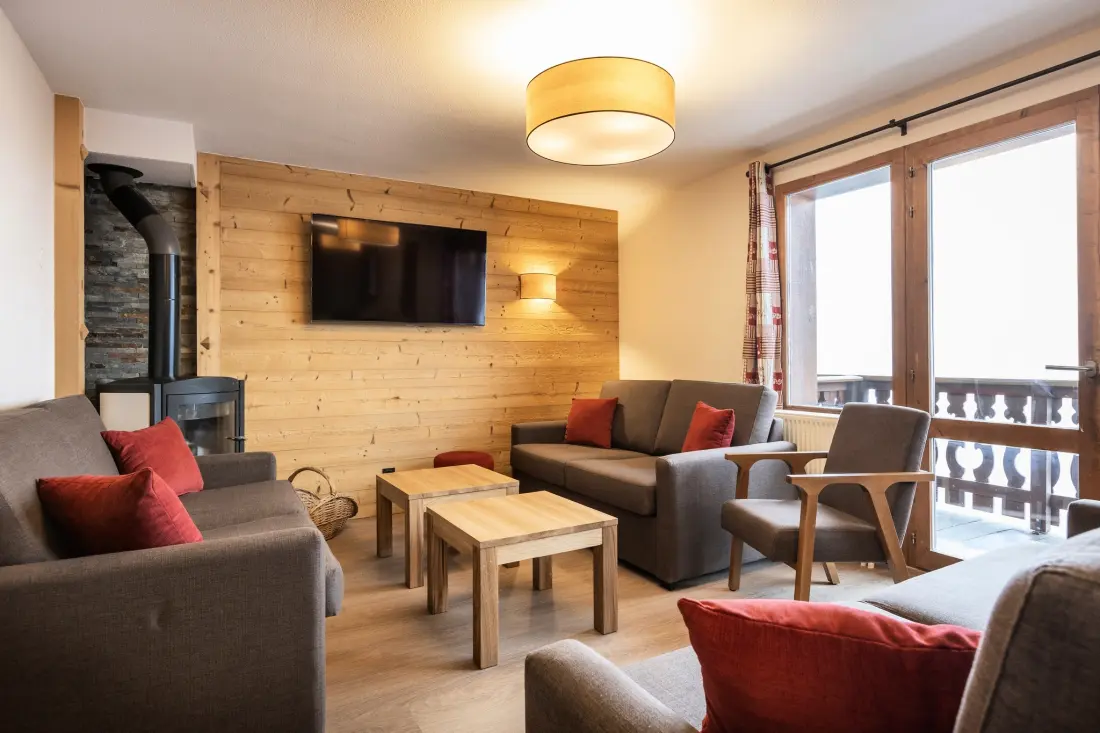 Résidence les Balcons de Belle Plagne 4 étoiles★★★★