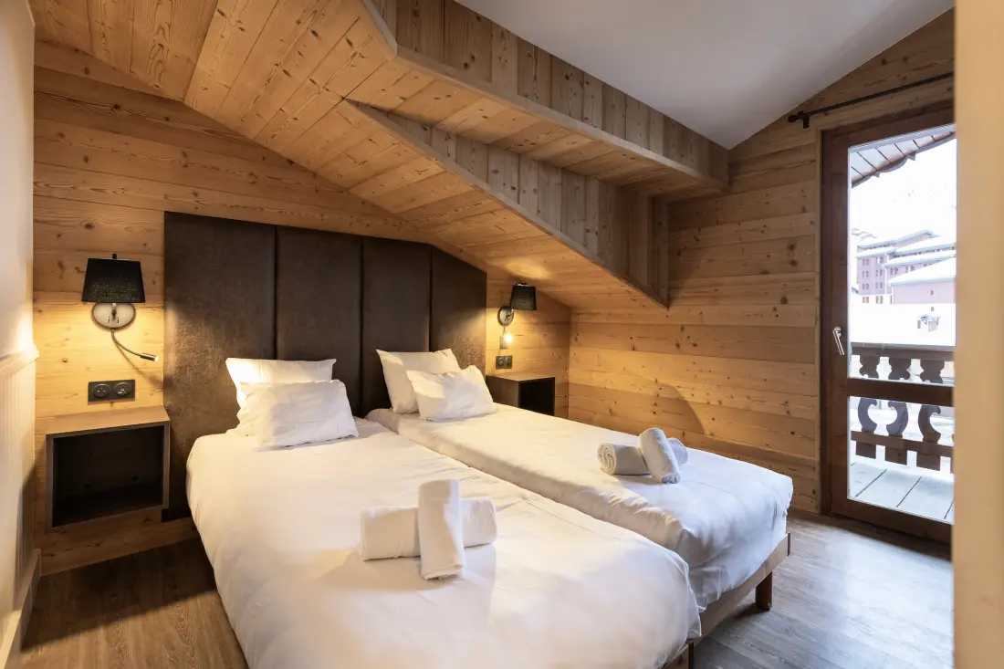 Résidence les Balcons de Belle Plagne 4 étoiles★★★★
