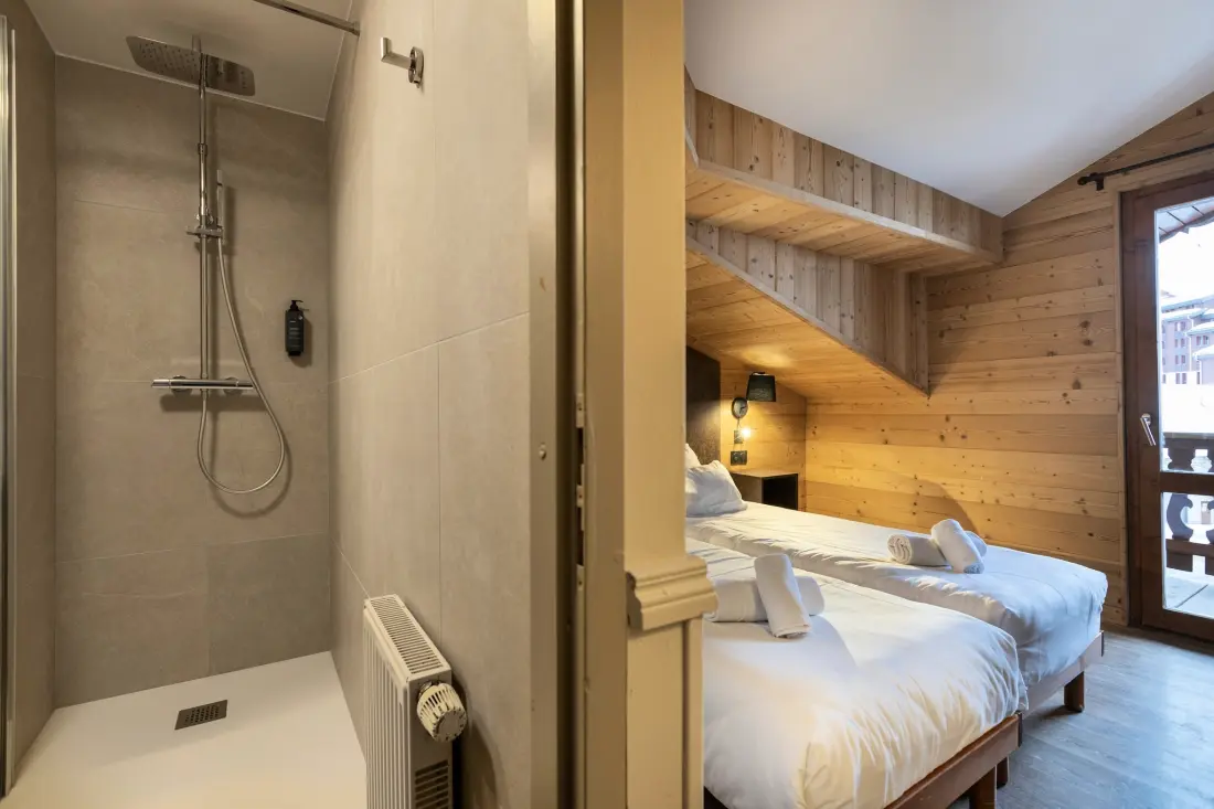 Résidence les Balcons de Belle Plagne 4 étoiles★★★★