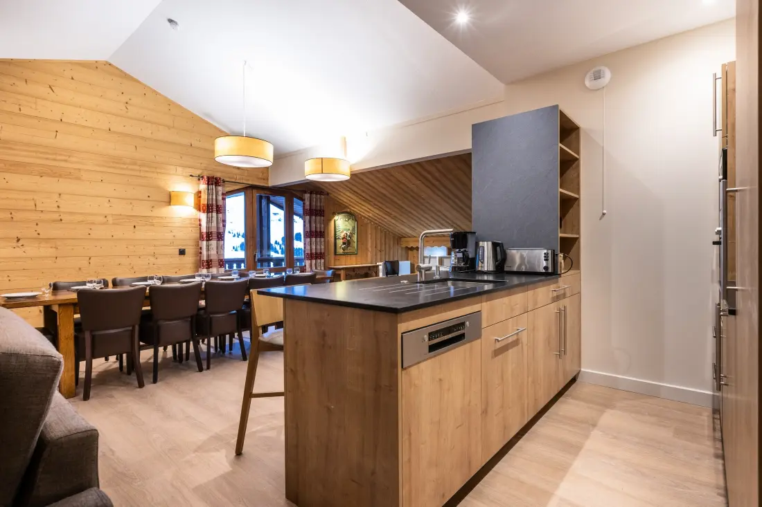 Résidence les Balcons de Belle Plagne 4 étoiles★★★★
