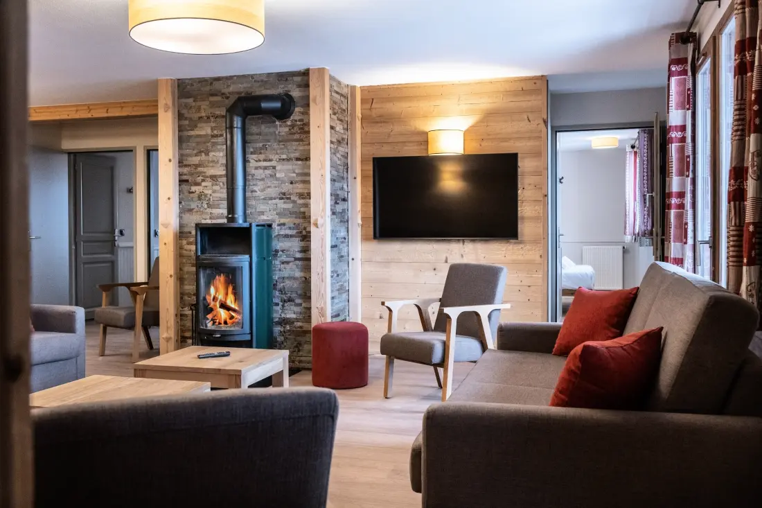 Résidence les Balcons de Belle Plagne 4 étoiles★★★★