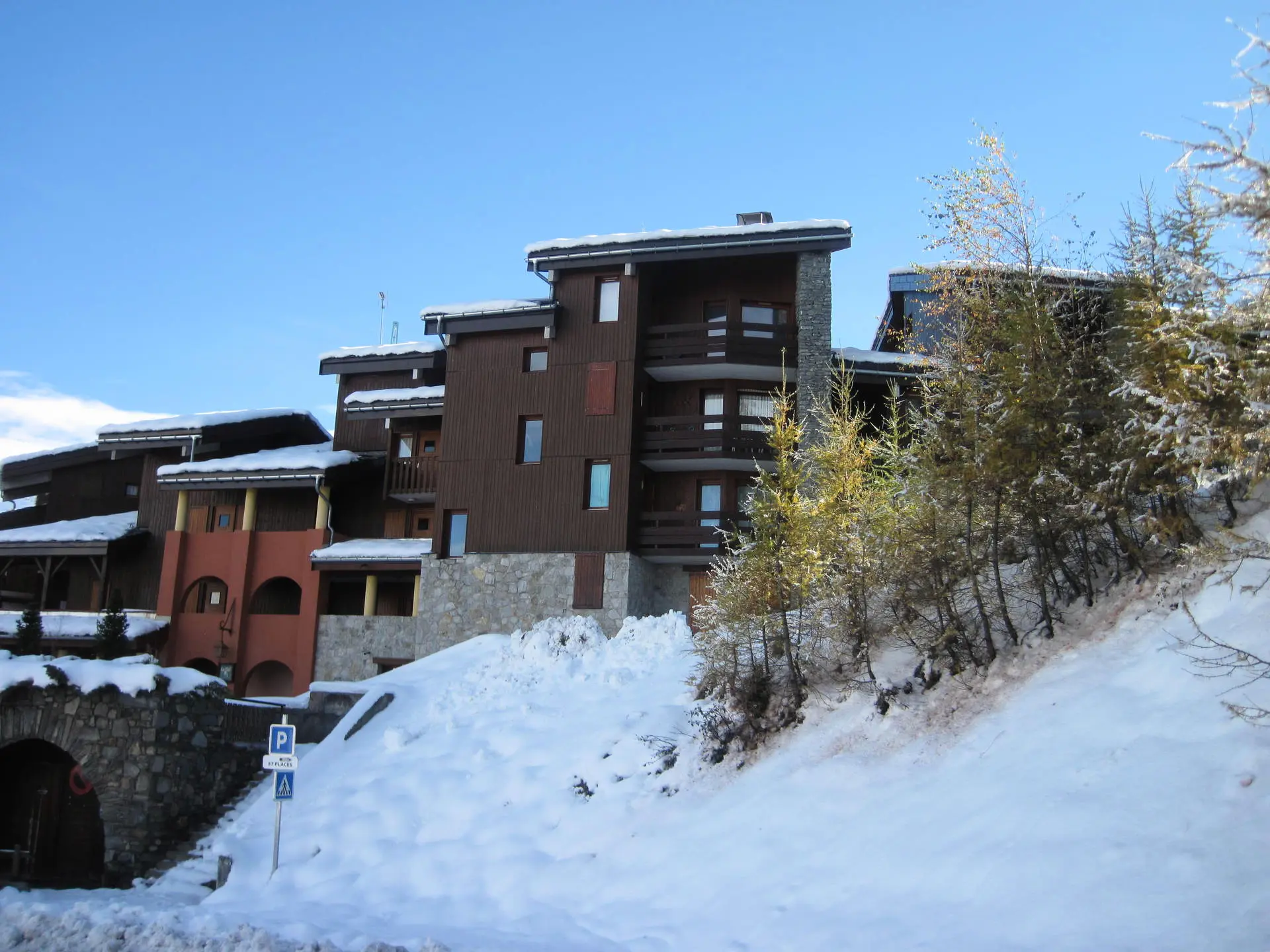 Résidence La Clef - - La Plagne - Les Coches - 1