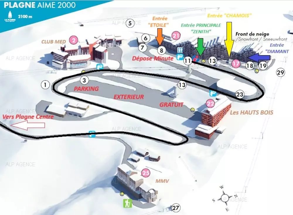 Résidence Aime 2000