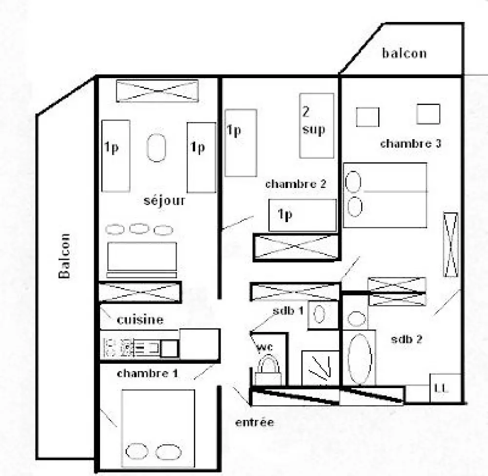 Résidence Aime 2000
