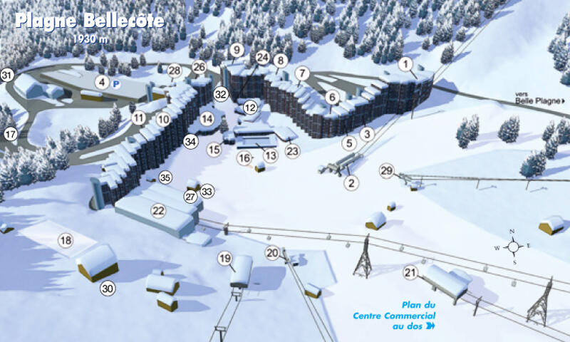 Résidence Les Glaciers 1 Et 2 - - La Plagne - Plagne Bellecote - 7