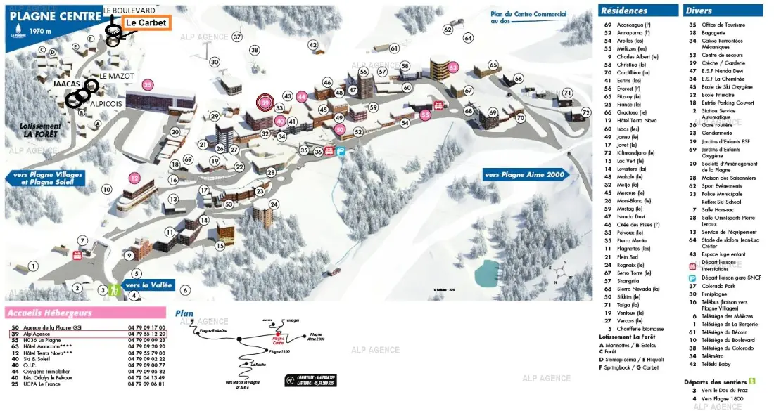 Chalet Le Carbet