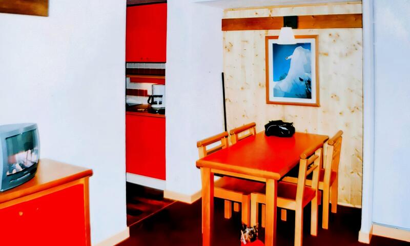 Appartement Près Des Pistes La Plagne 1800 4 Pers. - - La Plagne - Plagne Centre - 12