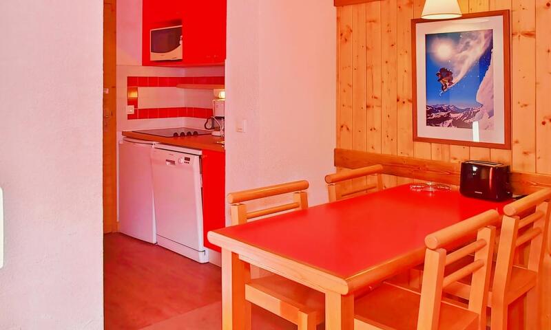 Appartement Près Des Pistes La Plagne 1800 4 Pers. - - La Plagne - Plagne Centre - 13