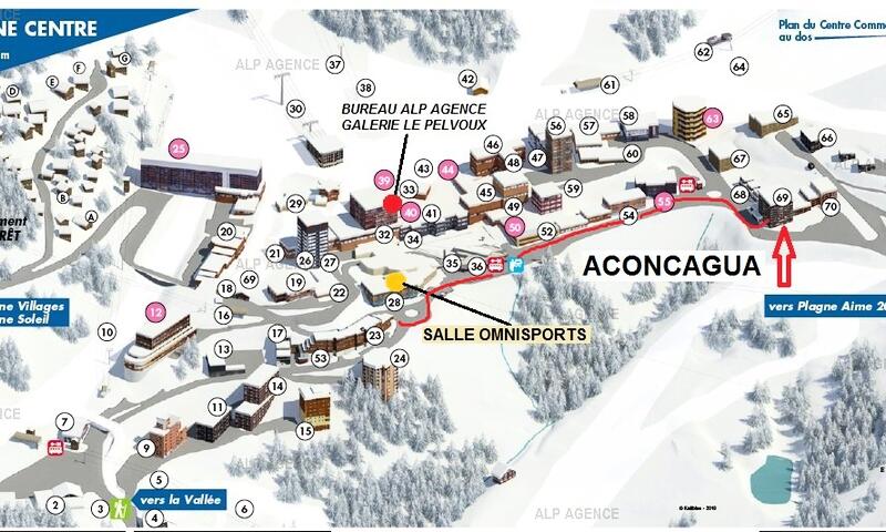 Résidence L'aconcagua - La Plagne - Plagne Centre - 20