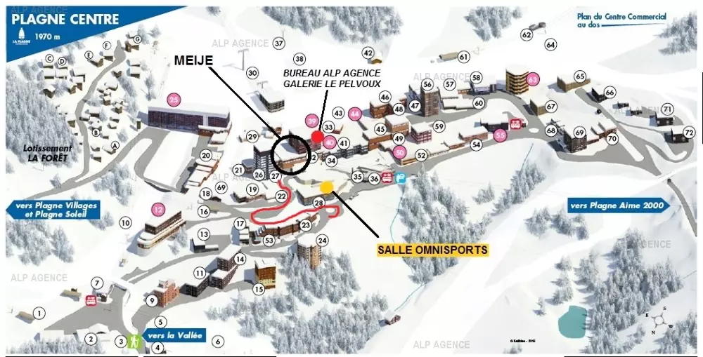 Résidence La Meije