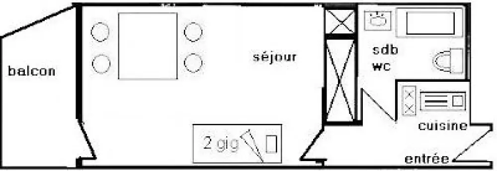 Résidence Le France