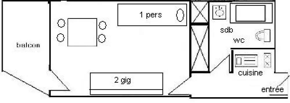Résidence Le France