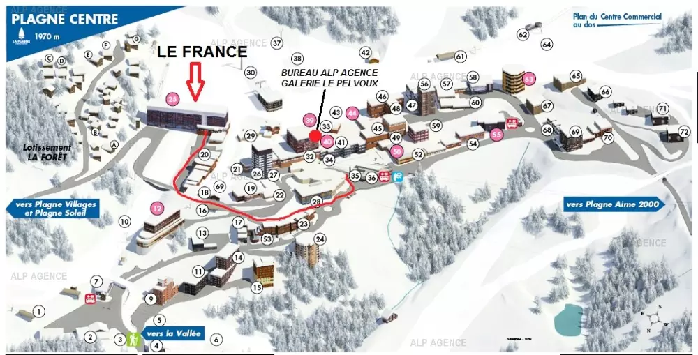 Résidence Le France