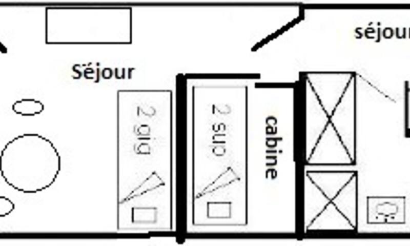 Résidence Le France - La Plagne - Plagne Centre - 8