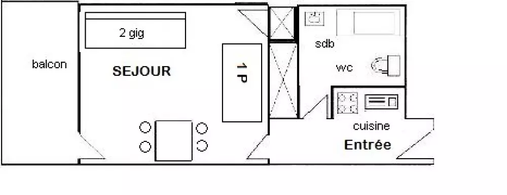 Résidence Le France