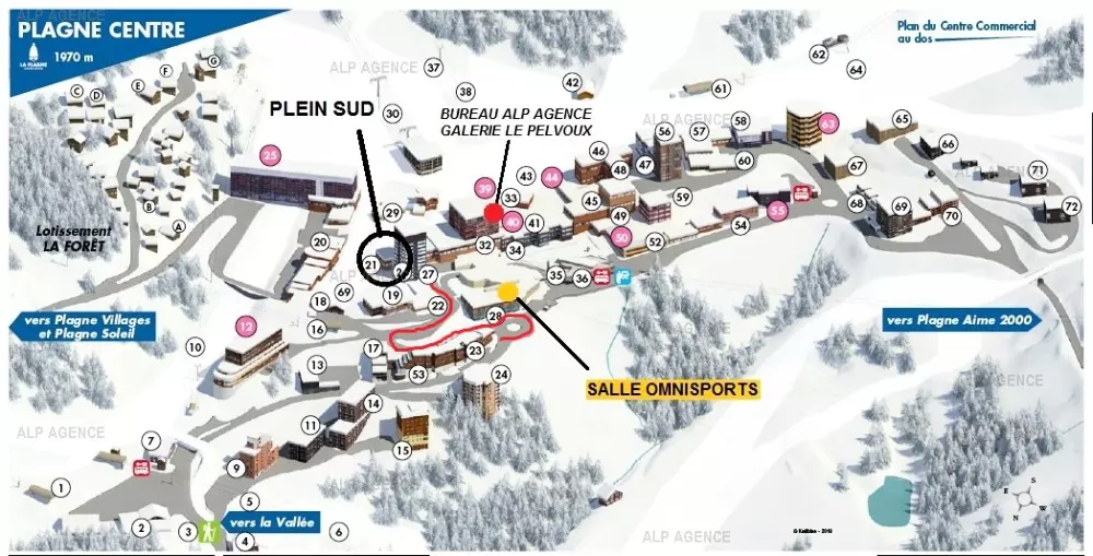 Résidence Le Plein Sud Centre