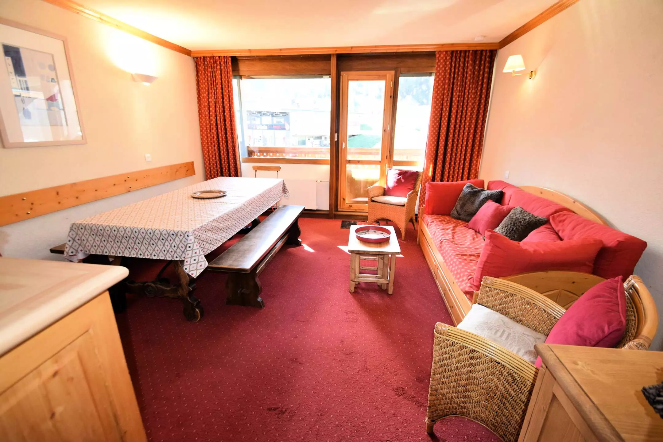 Résidence Les Ecrins - La Plagne - Plagne Centre - SKI