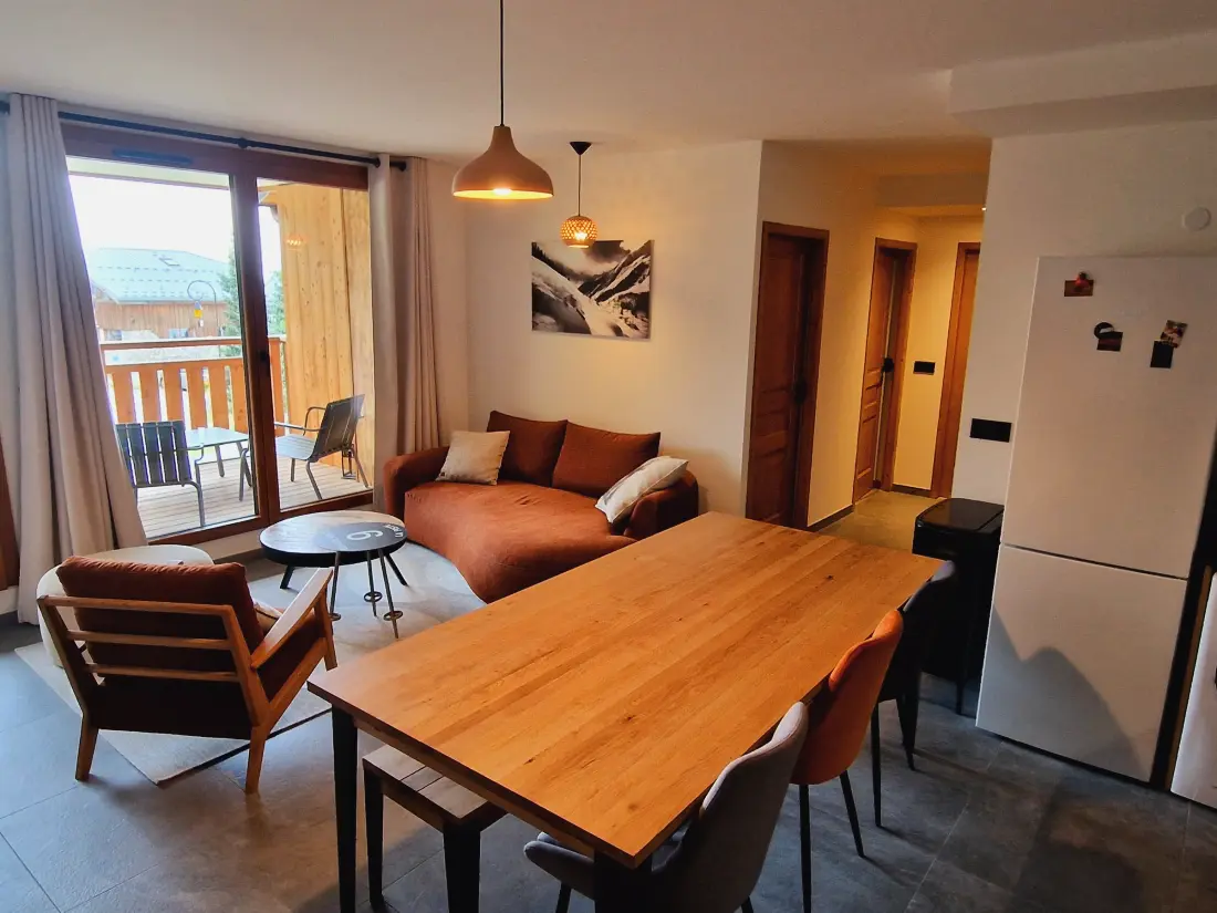 Location de Vacances La Plagne Montalbert  23