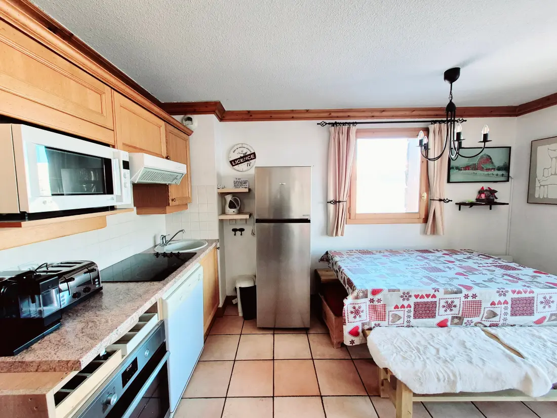 Location de Vacances La Plagne Montalbert  25