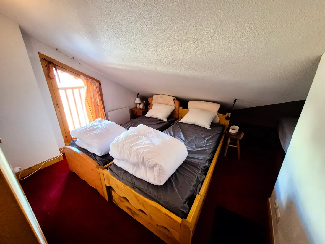 Location de Vacances La Plagne Montalbert  25