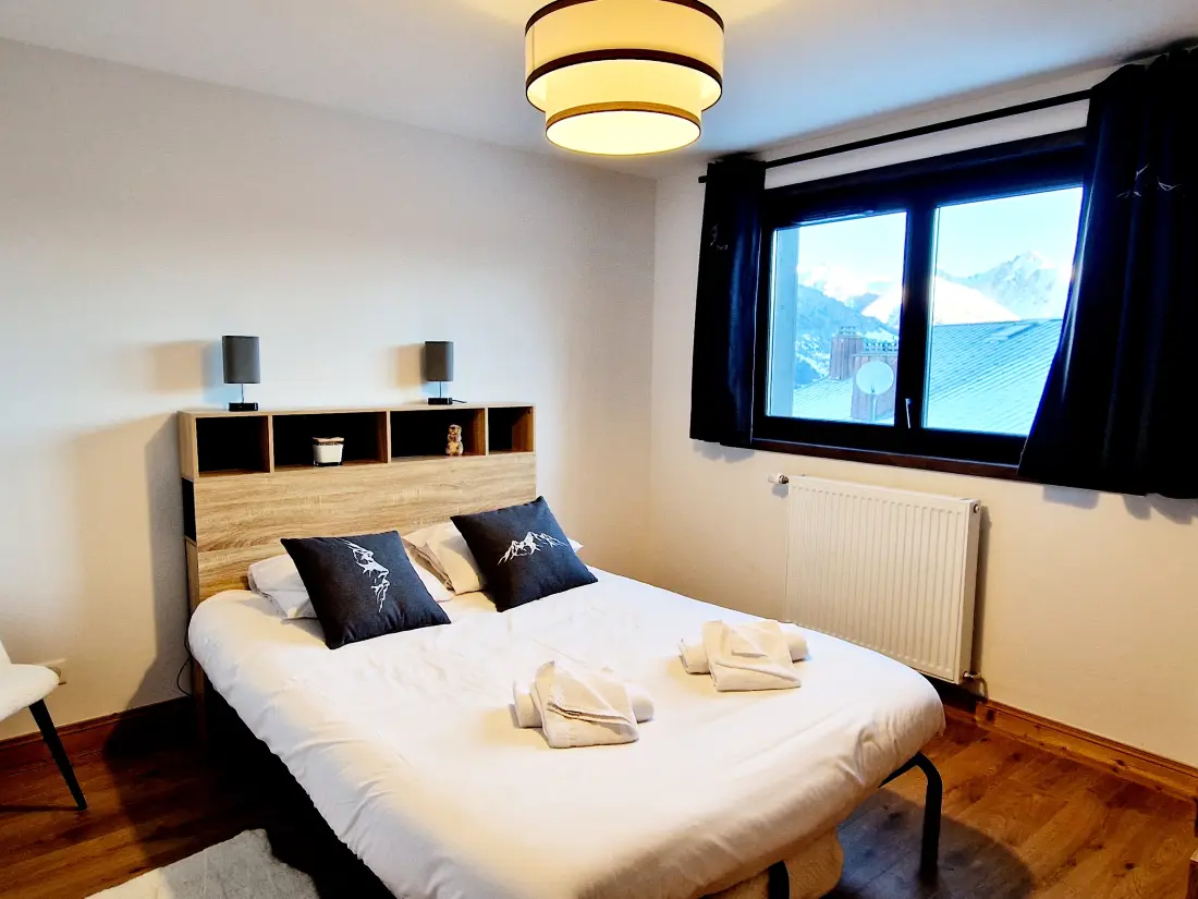 Location de Vacances La Plagne Montalbert  33