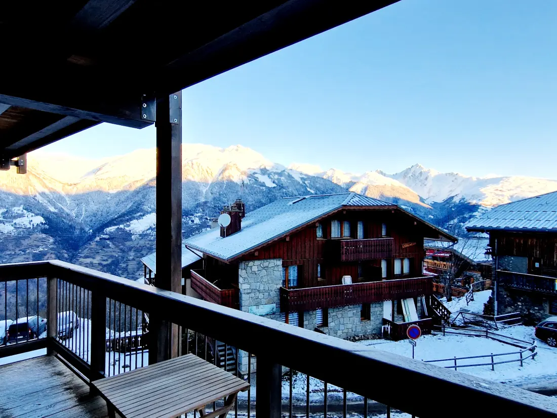 Location de Vacances La Plagne Montalbert  33