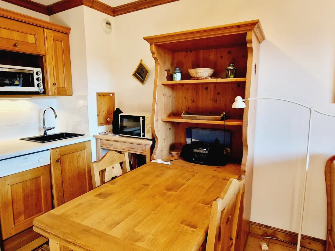 Location de Vacances La Plagne Montalbert  36