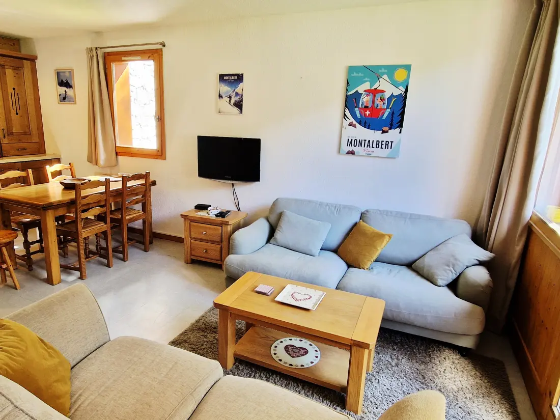 Location de Vacances La Plagne Montalbert  42