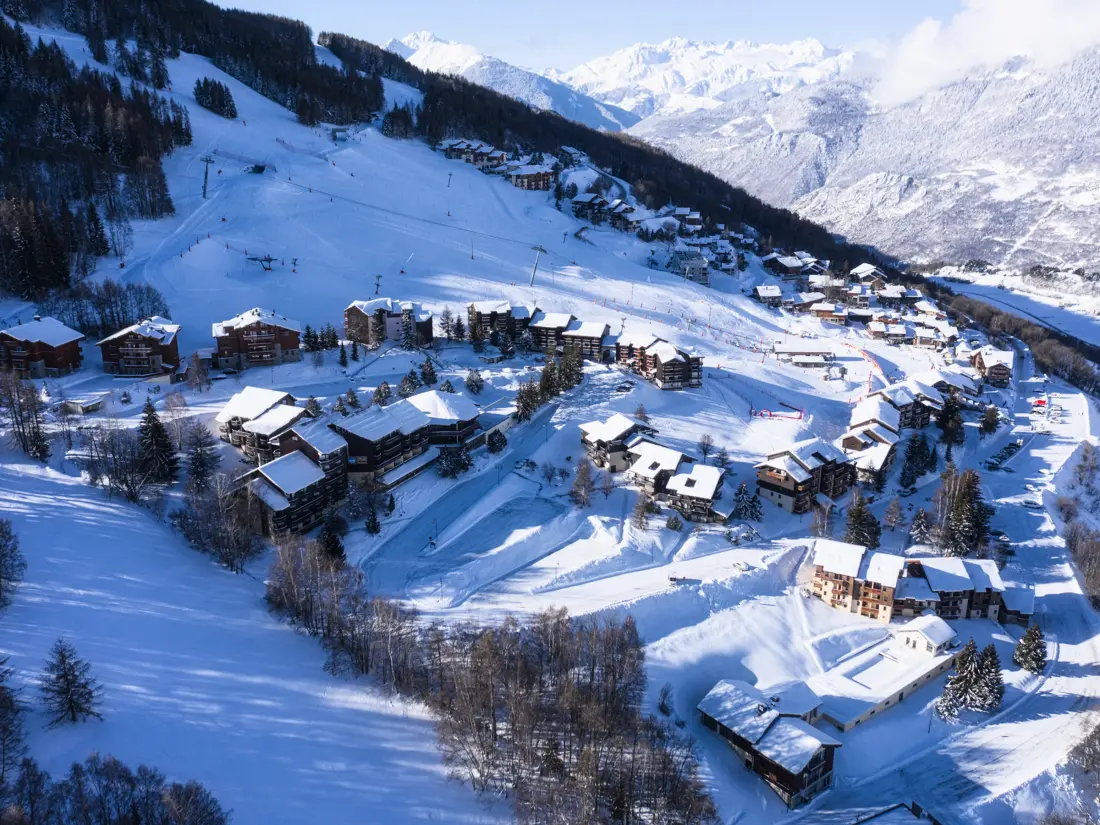 Location de Vacances La Plagne Montalbert  42