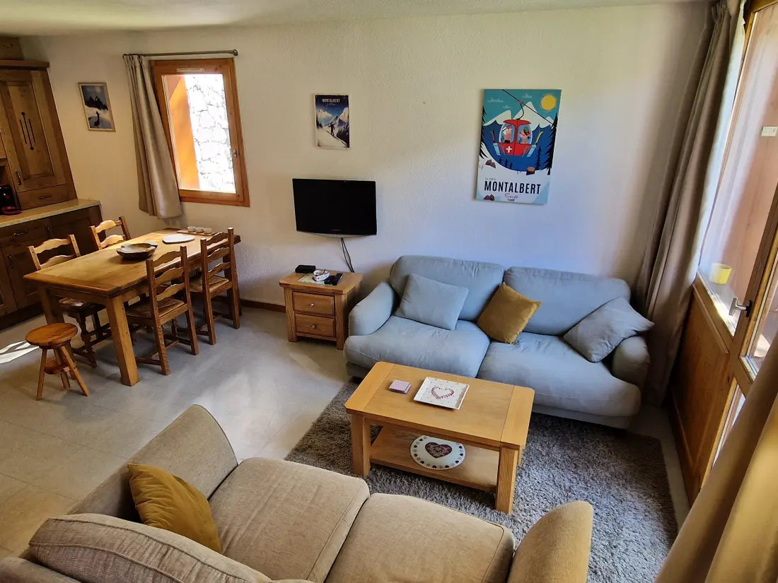 Location de Vacances La Plagne Montalbert  42