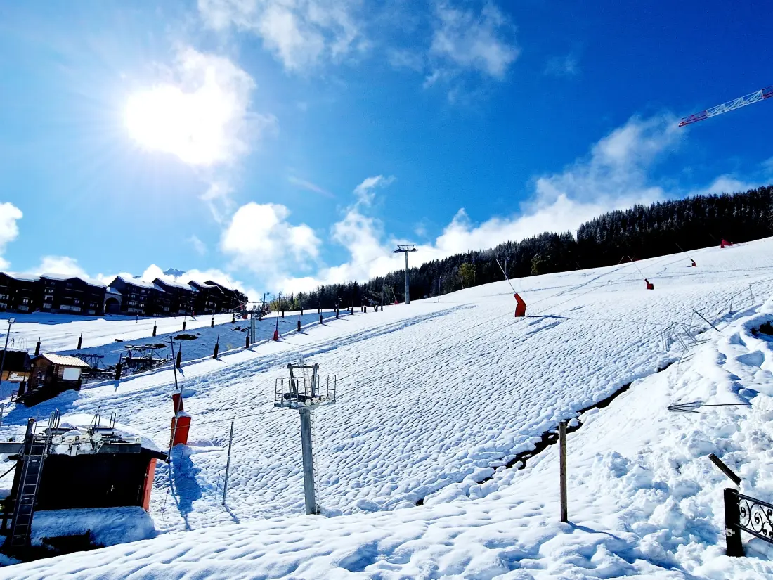 Location de Vacances La Plagne Montalbert  42