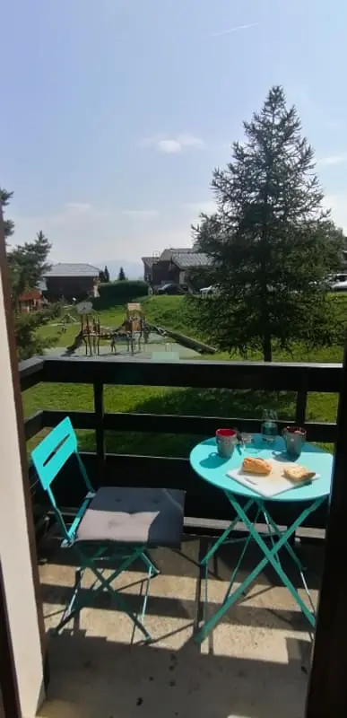 Charmant Appt Avec Balcon à La Plagne Montalbert