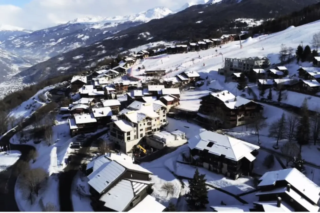 Charmant Appt Avec Balcon à La Plagne Montalbert