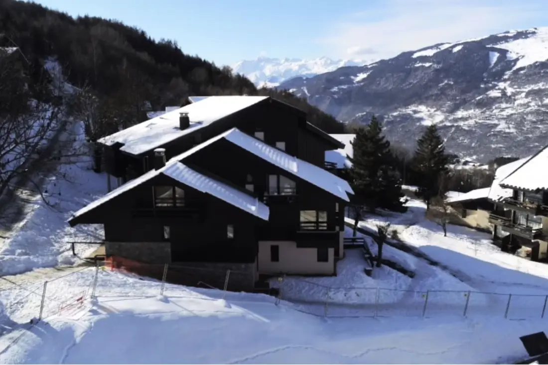 Charmant Appt Avec Balcon à La Plagne Montalbert