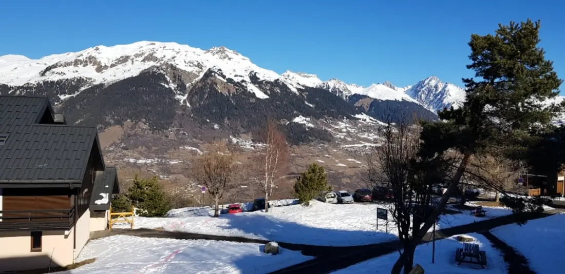 Charmant Appt Avec Balcon à La Plagne Montalbert