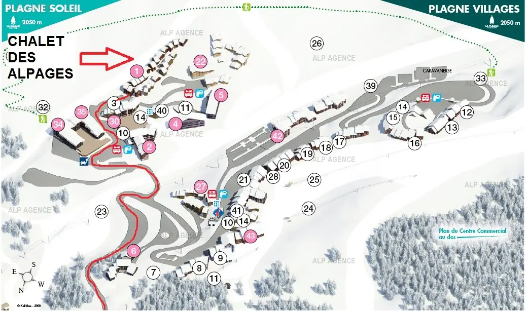 Les Chalets Des Alpages