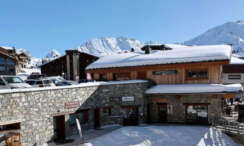 Appartement Au Pied Des Pistes Avec Balcon - - La Plagne - Plagne Villages / Plagne Soleil - 8