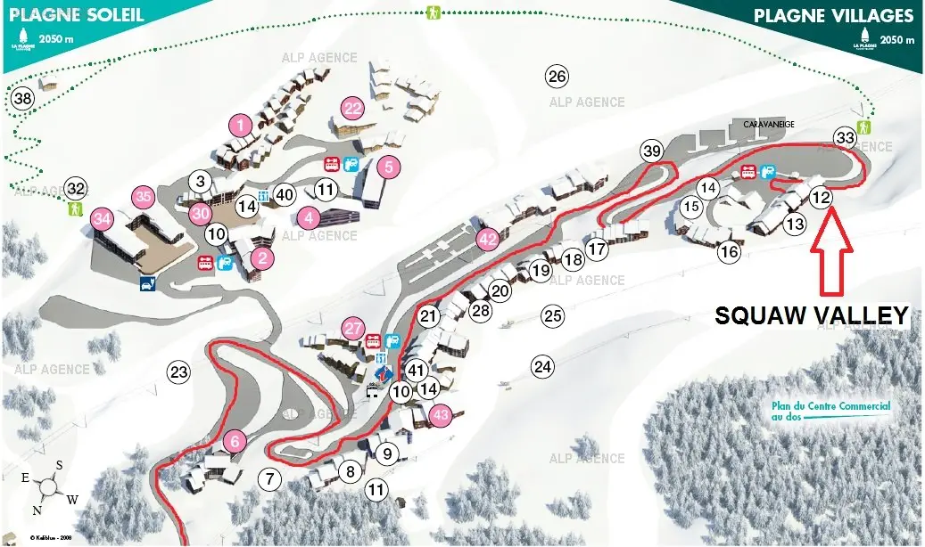 Résidence Le Squaw Valley