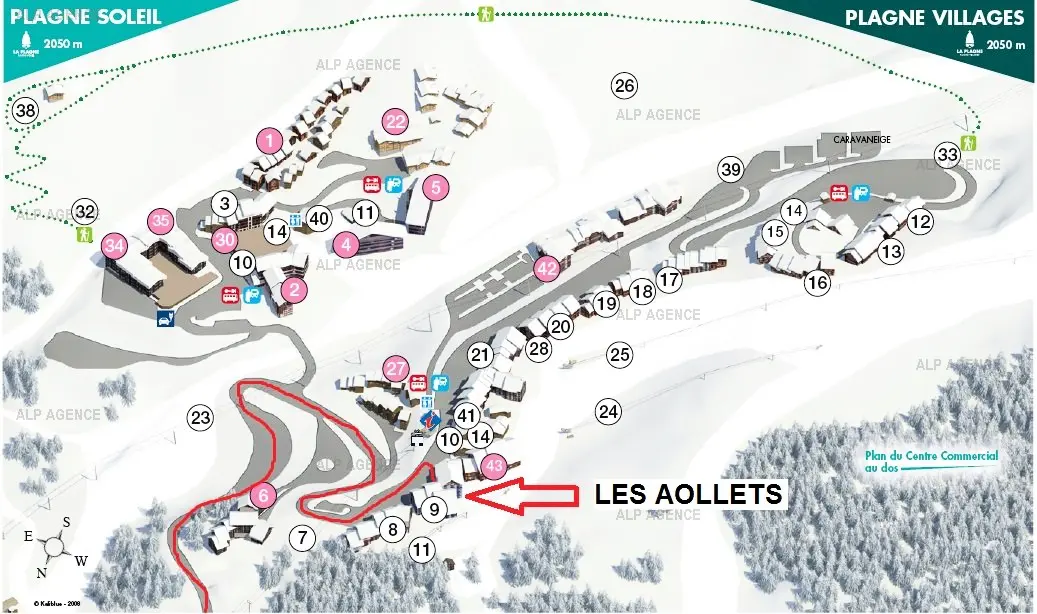 Résidence Les Aollets